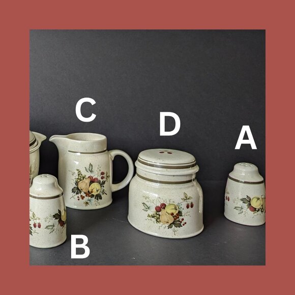 Lamberth Ware Royal Doulton Cornwall LS 1015 SET 6  Soup Bowls - Vintage 1975 - Picture 8 of 12